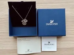 ※4/25まで出品　SWAROVSKI Zodiacネックレス(かに座)