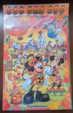 2013年「ディズニー・ハロウィン」クリアホルダー2枚セット