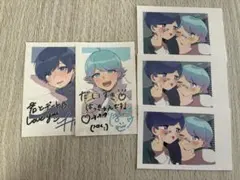 いれいす　青組　チェキ風ブロマイド