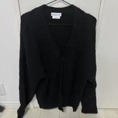 CIAOPANIC TYPY ワッフル編みVネックカーディガン Mサイズ