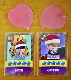 SEVENTEEN　パズチ　ホシ　ウジ　ホウ　トレカ　FC限定　CARAT