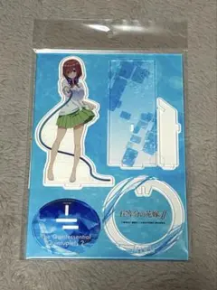 五等分の花嫁　立体アクリルスタンド　中野三玖