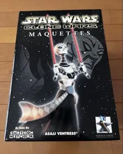 スターウォーズ クローンウォーズ アサージ・ヴェントレス マケット 未開封
