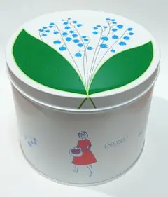 AUDREY 空き缶 丸型 缶ケース
