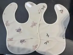 ベビーエプロン 2枚セット