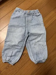 H&M ライトブルーパンツ 12M