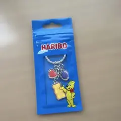 HARIBO ハリボー キーホルダー ゴールドベアのサムネイル