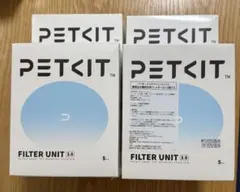 PETKIT 吸水器フィルター3.0 5枚入りのサムネイル