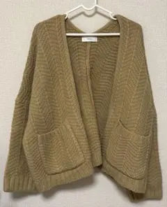 【2/28まで】 Vネック カーディガン Fサイズ