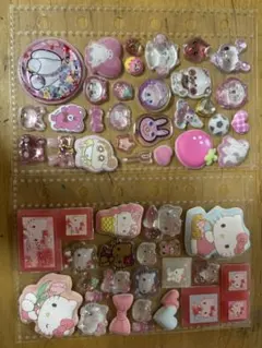 シール帳 完成品 サンリオ たまごっち エンジェルブルーなど