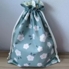 巾着袋　給食袋　お着替え袋　ハンドメイド