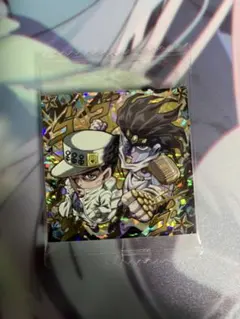 ジョジョの奇妙な冒険ウエハースシール 【4部 空条承太郎】 ジョジョレア