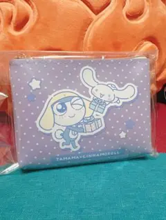 ケロロ軍曹 × サンリオキャラクターズ シリコンポーチ タママ シナモン