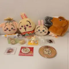 【まとめ売り】ちいかわ うさぎ グッズセット