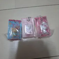 ハローキティ パッケージミニチュアコレクション ３種セット　ガチャ