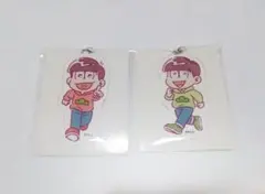 おそ松さん キャンドゥ メモ松 アクリルキーホルダー おそ松 チョロ松