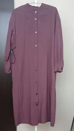 オズモーシス　バックタックシャツワンピース