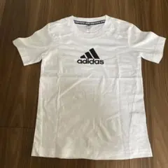 adidas 白 Tシャツ J20