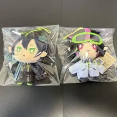 ツイステ EXマスコット 寮服 マレウス 実験服 リリア