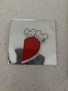 マリオンクレープ　ポケピース　ワッカネズミ　ステッカー