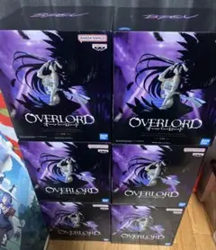 【6個セット】オーバーロード★BPEV★アルベド　フィギュア