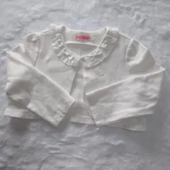 新品 KissDrop 110cm リボン ボレロ 発表会 フォーマル 結婚式