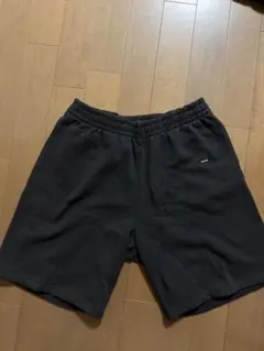 シュプリーム25SS Small Box Sweatshort ブラック Supreme Small Box Sweatshort 