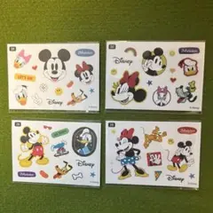 ディズニーシール　4枚