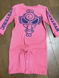 ヒスミニ ロンパース