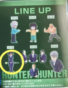一番くじ HUNTER×HUNTER G賞 デスクトップマスコット カナリア