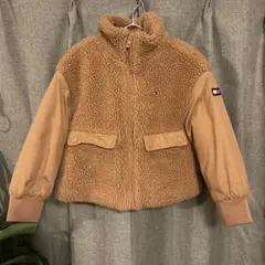 TOMMY HILFIGER キッズ　ボアジャケット