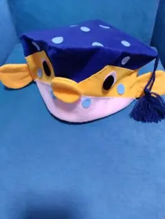 おさかなくん、大人用　ハンドメイドのサムネイル