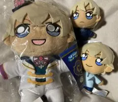 名探偵コナン 安室透 ぬいぐるみ3点セット