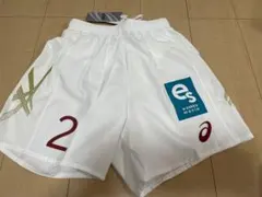 ヴィッセル神戸　2014 高橋峻希　選手仕様パンツ　ホーム　ユニホーム　Jリーグのサムネイル