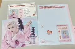 straykids スキズ フィリックス ピリ ペンミ チョコレートファクトリー