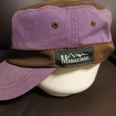 MANASTASH ワークキャップ