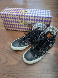 CONVERSE スニーカー ジョジョの奇妙な冒険　ファントムブラッド　22cm