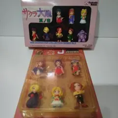 サクラ大戦 ミニキャラクター　フィギュア