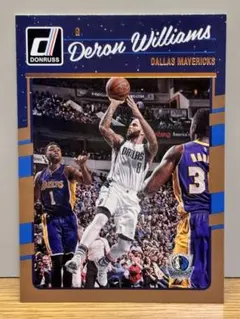 デロン・ウィリアムズ NBA トレーディングカード
