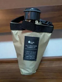 HUS. ALL WEATHER UMBRELLA 晴雨兼用 折りたたみ傘