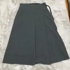 ロペピクニック タイトスカート ウエストベルト付き