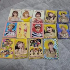 モーニング娘。 トレーディングカード 、シールセット