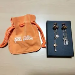 Folli Follie ハート型ピアス
