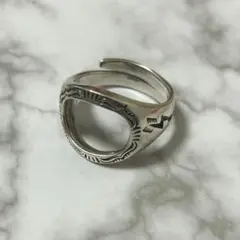 鼻*ブ様 silver925 インディアンリング