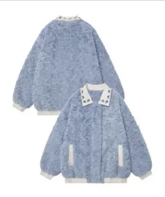 harapeco Sheer Blouson - スカイブルー - メルカリ