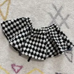 merruny. ダイヤパターンエプロン