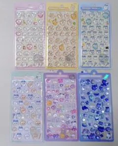 ボンボンドロップシール ちいかわ ニーハオ　よるねこ クーリア サンスター