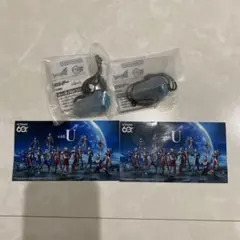 オメガメテオ＆ホルダー　グリッタースターver.　2個　ウルトラマン　バンダイ