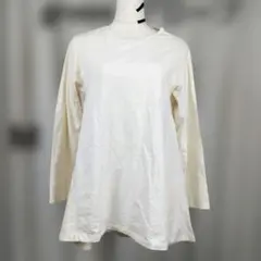 grove グローブ　＜M＞　長袖Tシャツ アイボリー カットソー1-8-1