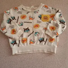 アンパンマン トレーナー 100　最終値下げ